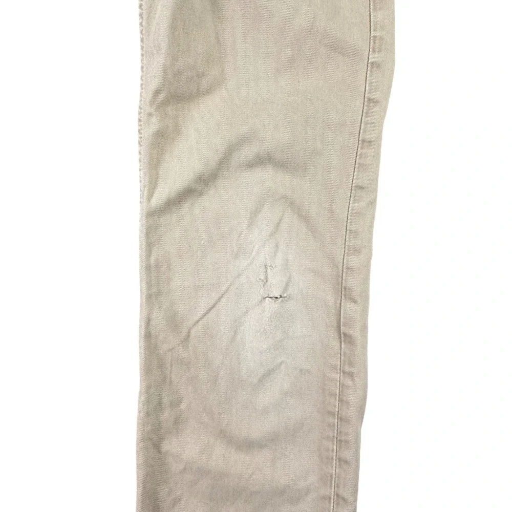 Levi's 511 Slim Fit Beige Pants 31x30 Neutral Minimalist‎ Street Style Denim